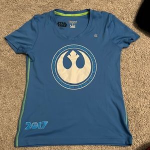 Champion Star Wars dry fit t shirt